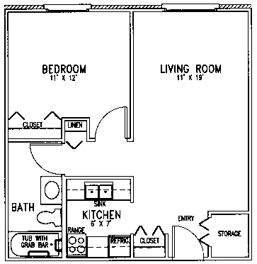 Bethel floor plan