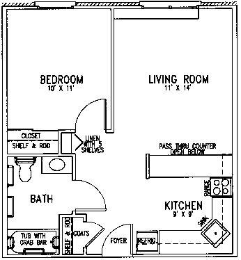 Bethlehem floor plan
