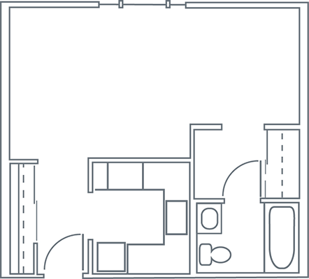 This image has an empty alt attribute; its file name is good-shepherd_studio_floor-plan-2.png