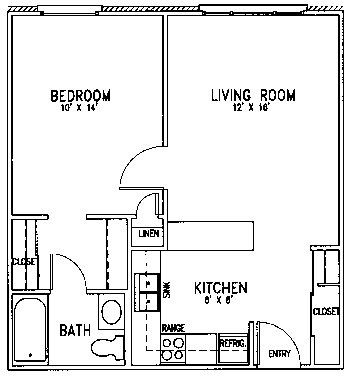 Good Shepherd floor plan