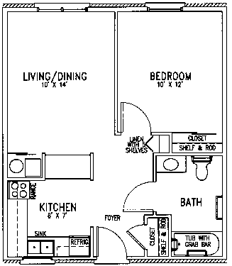 Hope floor plan