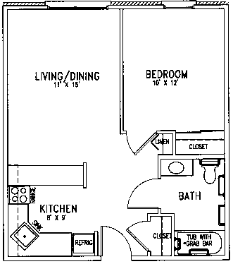 St Mark floor plan